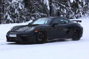 Porsche 718 Cayman GT4 - Foto spia 15-02-2018  - 18