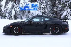Porsche 718 Cayman GT4 - Foto spia 15-02-2018  - 20