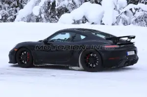 Porsche 718 Cayman GT4 - Foto spia 15-02-2018  - 21