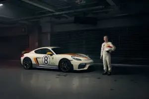 Porsche 718 Cayman GT4 one-off 906 - Foto