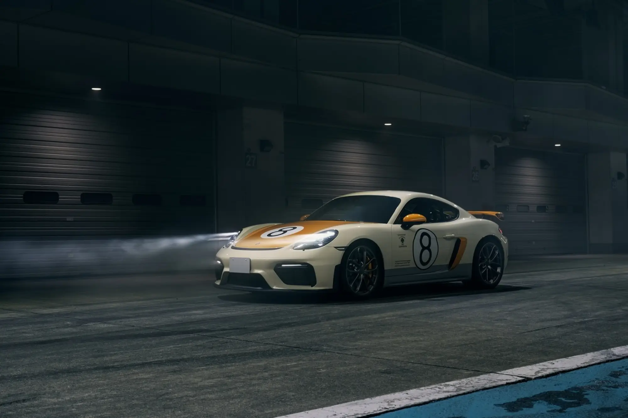 Porsche 718 Cayman GT4 one-off 906 - Foto - 3
