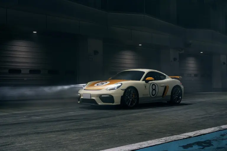 Porsche 718 Cayman GT4 one-off 906 - Foto - 3