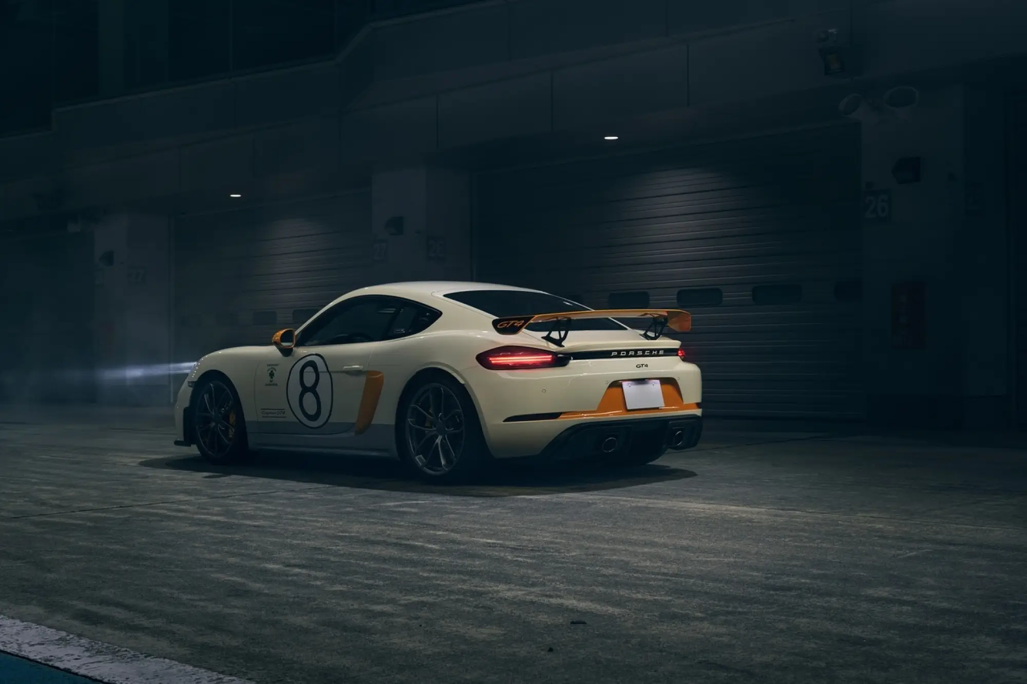 Porsche 718 Cayman GT4 one-off 906 - Foto - 2