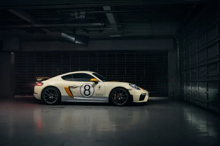 Porsche 718 Cayman GT4 one-off 906 - Foto - 1