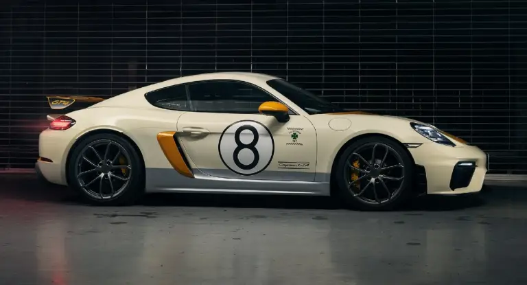 Porsche 718 Cayman GT4 one-off 906 - Foto - 7