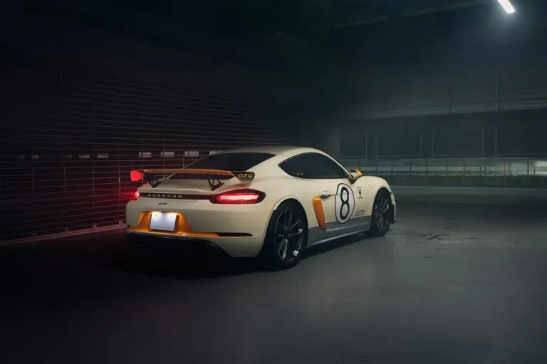 Porsche 718 Cayman GT4 one-off 906 - Foto - 8