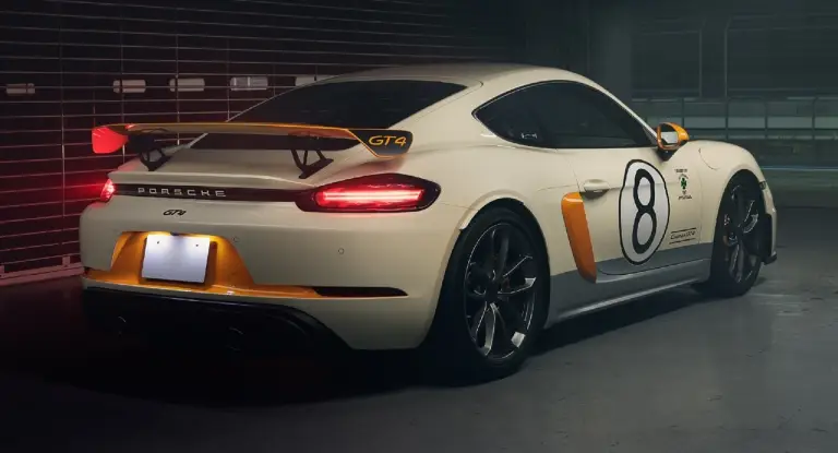 Porsche 718 Cayman GT4 one-off 906 - Foto - 5