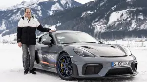 Porsche 718 Cayman GT4 RS eFuel - Foto - 4