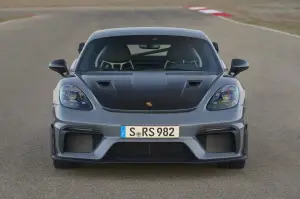 Porsche 718 Cayman GT4 RS - Foto ufficiali