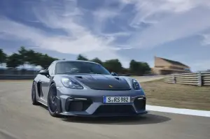 Porsche 718 Cayman GT4 RS - Foto ufficiali