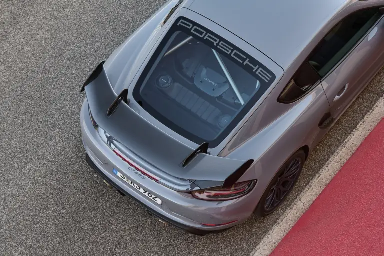 Porsche 718 Cayman GT4 RS - Foto ufficiali - 13