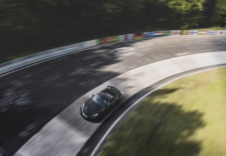 Porsche 718 Cayman GT4 RS - Nurburgring  - 2