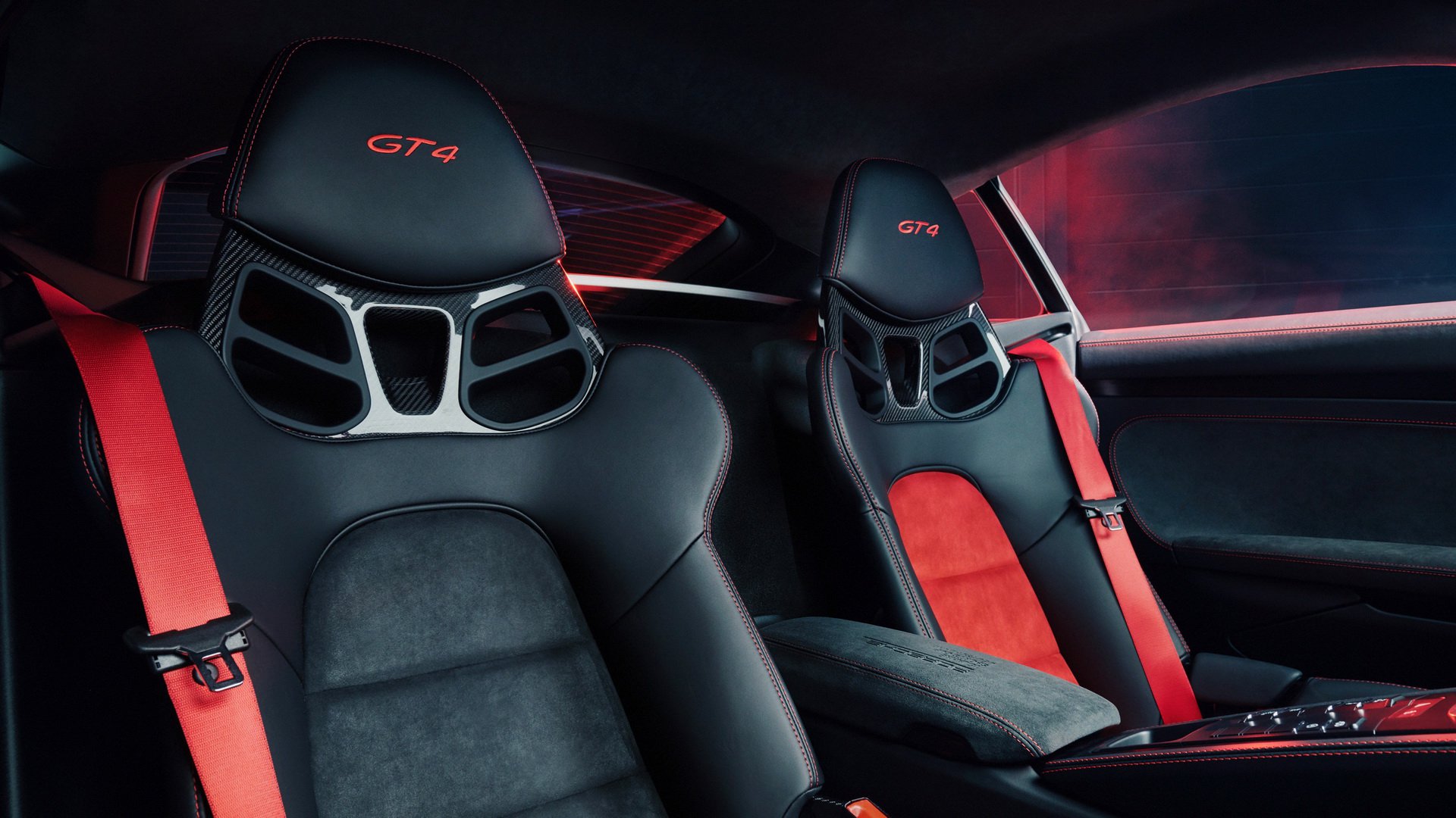 Porsche 718 Cayman GT4 Sports Cup Edition