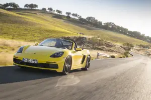 Porsche 718 Cayman GTS e 718 Boxster GTS - nuova galleria