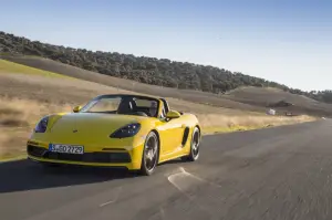 Porsche 718 Cayman GTS e 718 Boxster GTS - nuova galleria