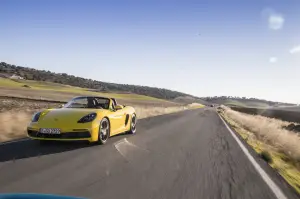 Porsche 718 Cayman GTS e 718 Boxster GTS - nuova galleria