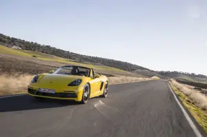 Porsche 718 Cayman GTS e 718 Boxster GTS - nuova galleria