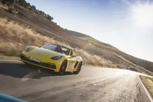 Porsche 718 Cayman GTS e 718 Boxster GTS - nuova galleria