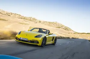 Porsche 718 Cayman GTS e 718 Boxster GTS - nuova galleria