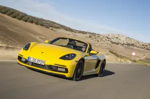 Porsche 718 Cayman GTS e 718 Boxster GTS - nuova galleria