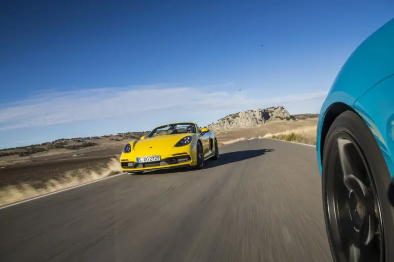 Porsche 718 Cayman GTS e 718 Boxster GTS - nuova galleria - 12