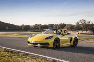 Porsche 718 Cayman GTS e 718 Boxster GTS - nuova galleria