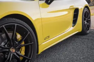 Porsche 718 Cayman GTS e 718 Boxster GTS - nuova galleria