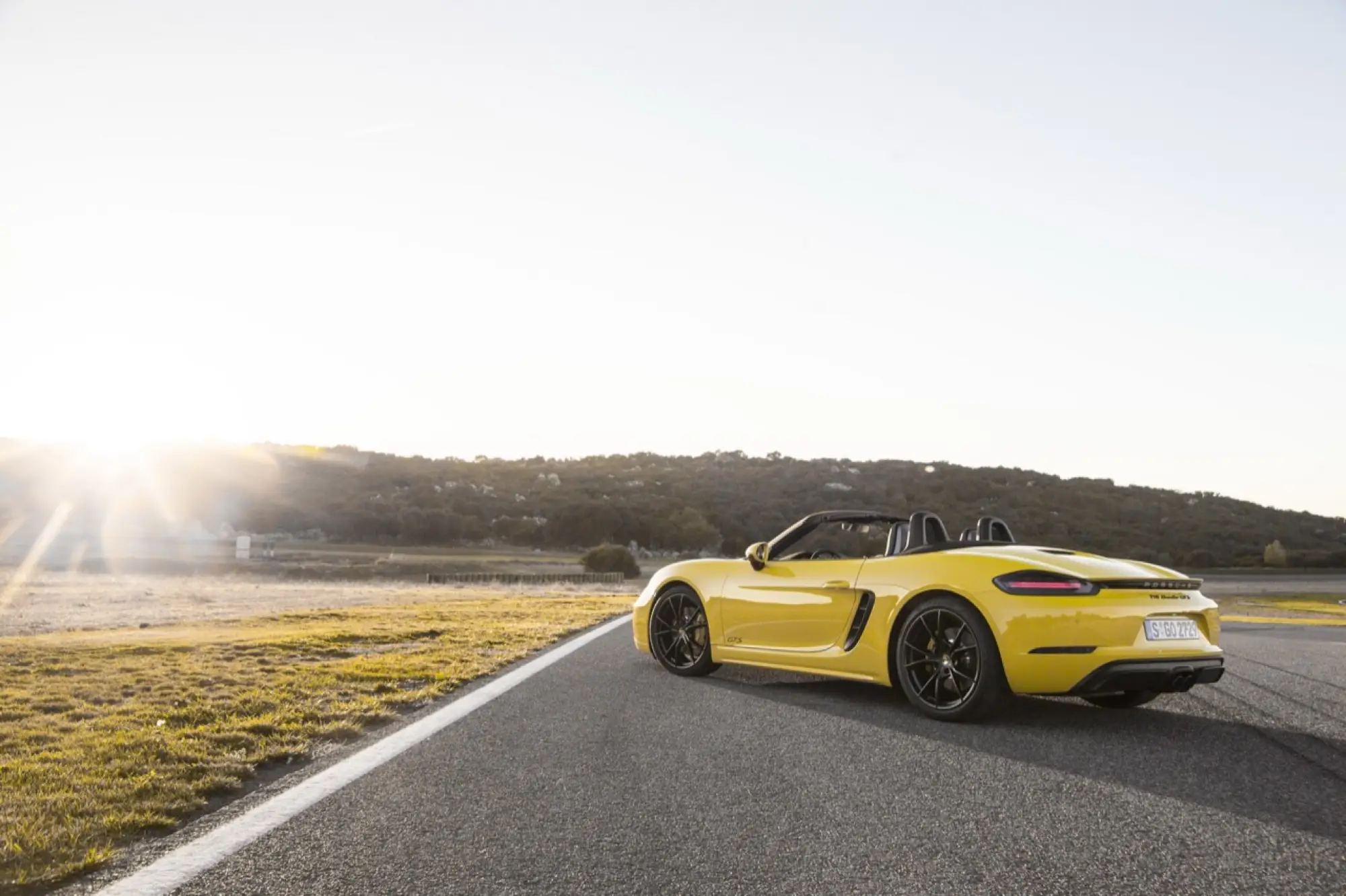 Porsche 718 Cayman GTS e 718 Boxster GTS - nuova galleria - 22