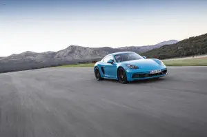 Porsche 718 Cayman GTS e 718 Boxster GTS - nuova galleria