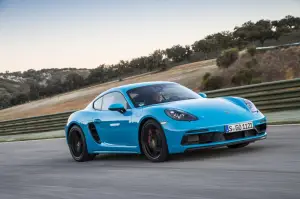 Porsche 718 Cayman GTS e 718 Boxster GTS - nuova galleria