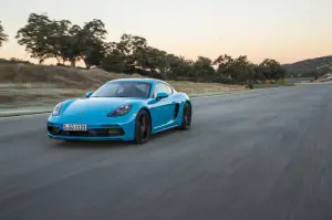 Porsche 718 Cayman GTS e 718 Boxster GTS - nuova galleria