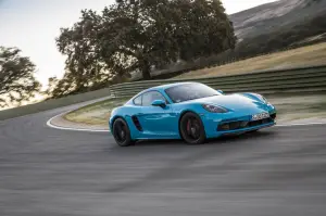 Porsche 718 Cayman GTS e 718 Boxster GTS - nuova galleria