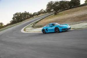 Porsche 718 Cayman GTS e 718 Boxster GTS - nuova galleria