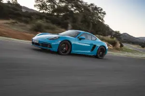 Porsche 718 Cayman GTS e 718 Boxster GTS - nuova galleria