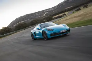 Porsche 718 Cayman GTS e 718 Boxster GTS - nuova galleria