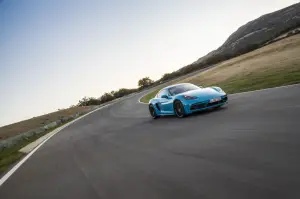 Porsche 718 Cayman GTS e 718 Boxster GTS - nuova galleria