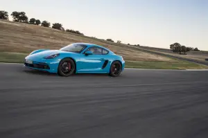 Porsche 718 Cayman GTS e 718 Boxster GTS - nuova galleria