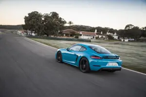 Porsche 718 Cayman GTS e 718 Boxster GTS - nuova galleria