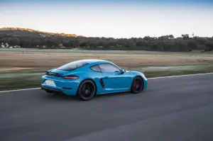 Porsche 718 Cayman GTS e 718 Boxster GTS - nuova galleria