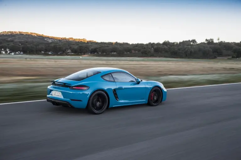 Porsche 718 Cayman GTS e 718 Boxster GTS - nuova galleria - 51