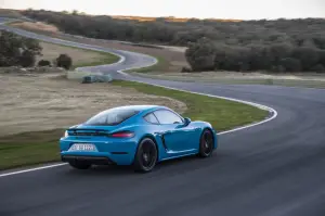 Porsche 718 Cayman GTS e 718 Boxster GTS - nuova galleria