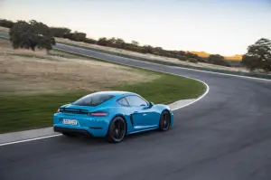 Porsche 718 Cayman GTS e 718 Boxster GTS - nuova galleria