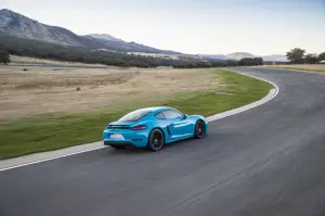 Porsche 718 Cayman GTS e 718 Boxster GTS - nuova galleria