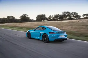 Porsche 718 Cayman GTS e 718 Boxster GTS - nuova galleria