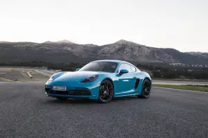 Porsche 718 Cayman GTS e 718 Boxster GTS - nuova galleria