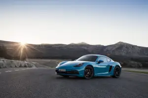 Porsche 718 Cayman GTS e 718 Boxster GTS - nuova galleria