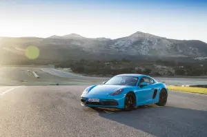 Porsche 718 Cayman GTS e 718 Boxster GTS - nuova galleria