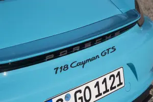 Porsche 718 Cayman GTS e 718 Boxster GTS - nuova galleria