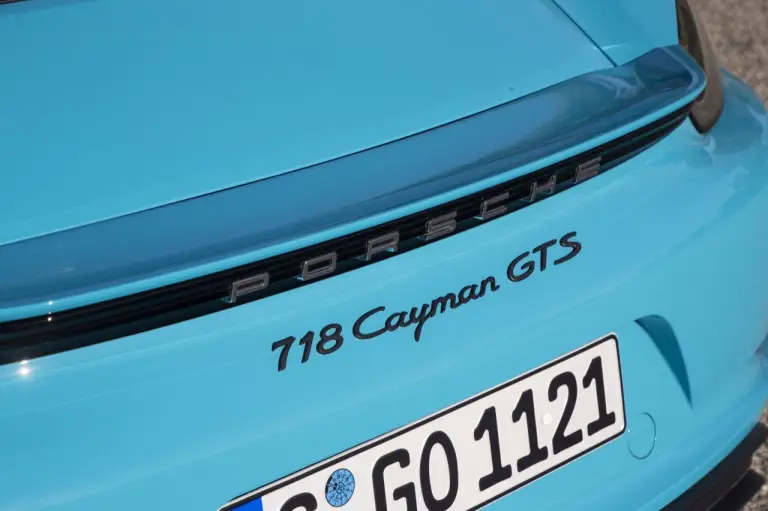 Porsche 718 Cayman GTS e 718 Boxster GTS - nuova galleria - 68