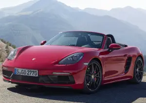 Porsche 718 Cayman GTS e 718 Boxster GTS